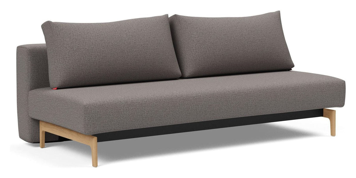 Trym Sovesofa m. egeben, Mixed Dance/Grey - Unoliving.com