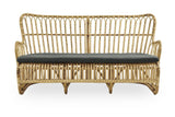 Tulip Loungesofa, Skin on Natural