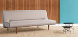 Unfurl Sovesofa, Flashtex, Light grey - Unoliving.com