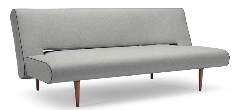 Unfurl Sovesofa, Flashtex, Light grey - Unoliving.com