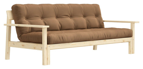 Unwind Sovesofa 190x100, Mocca - Unoliving.com