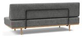 Vanadis Sovesofa, Twist/Charcoal - Unoliving.com