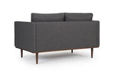 Vangen 2-pers. sofa, Antracit - Unoliving.com