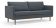 Vangen 3-pers. Sofa, Dusty Blue - Unoliving.com