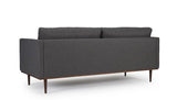 Vangen 3-pers. sofa, Antracit - Unoliving.com