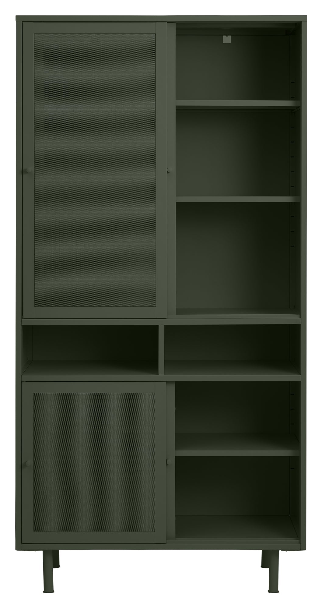 Veep, skab 180 cm - grøn - Unoliving.com