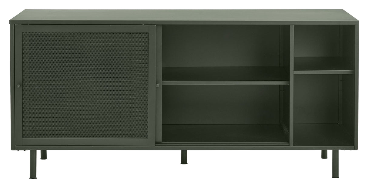 Veep, skænk 160cm - grøn - Unoliving.com