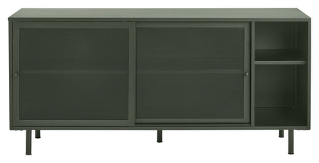 Veep, skænk 160cm - grøn - Unoliving.com