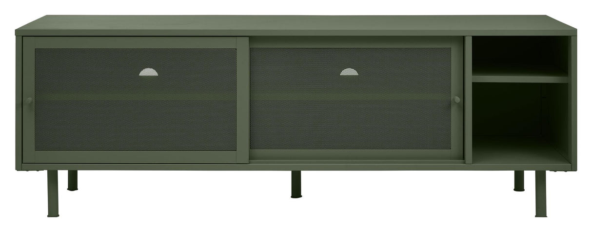 Veep, tv-bord 160cm - grøn - Unoliving.com