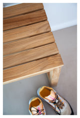 Vega skammel, Massivt Teak - Unoliving.com