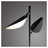 Veleira LED Gulvlampe Sort - Unoliving.com