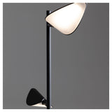 Veleira LED Gulvlampe Sort - Unoliving.com