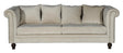 Velvet 3-pers. Sofa, Beige Velour - Unoliving.com