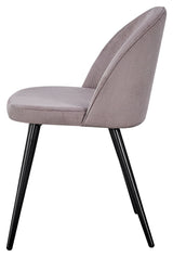 Velvet Spisebordsstol, Pink Fløjl - Unoliving.com