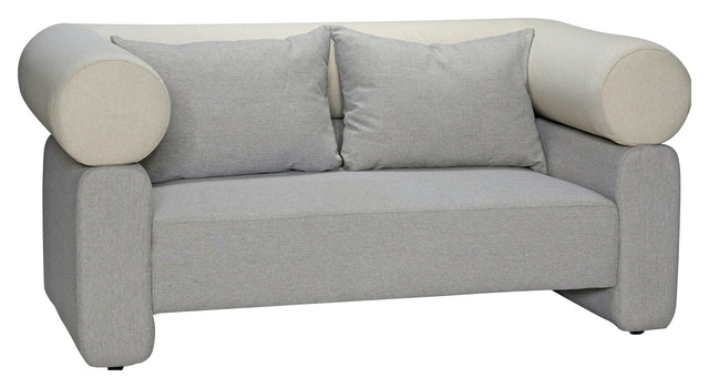 Vera, Sofa, grå - Unoliving.com