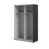 Verona Garderobe B:122, Mat Sort - Unoliving.com