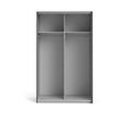 Verona Garderobe B:122, Mat Sort - Unoliving.com