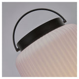 Verona Outdoor Bordlampe, Polythene/Sort metal - Unoliving.com