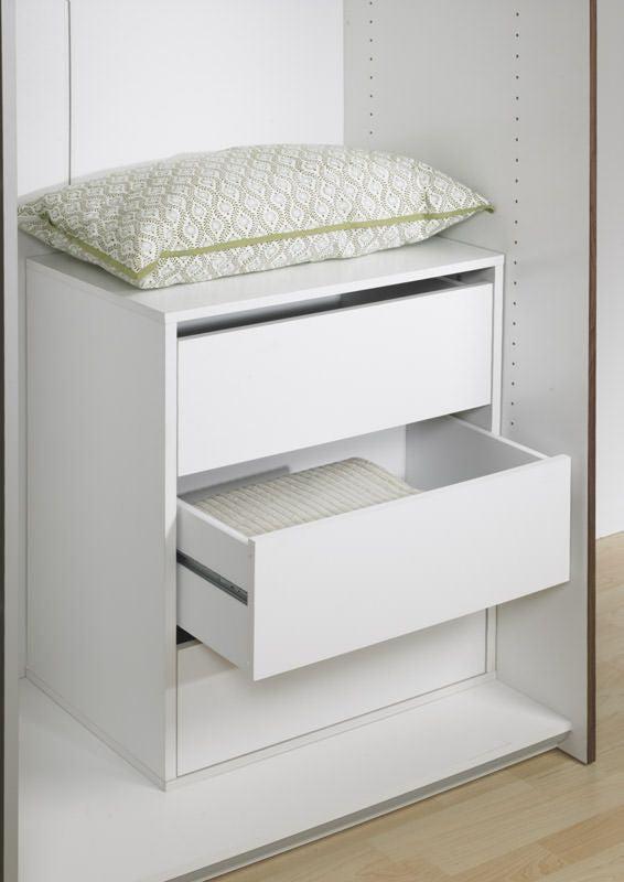 Verona Skuffemodul - Hvid - Unoliving.com