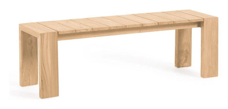 Victoire Havebænk, Massiv teak, L: 175 - Unoliving.com