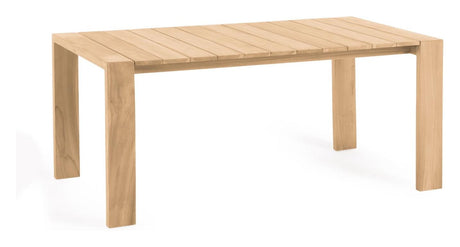 Victoire Havebord, Massiv teak, 240x110 - Unoliving.com