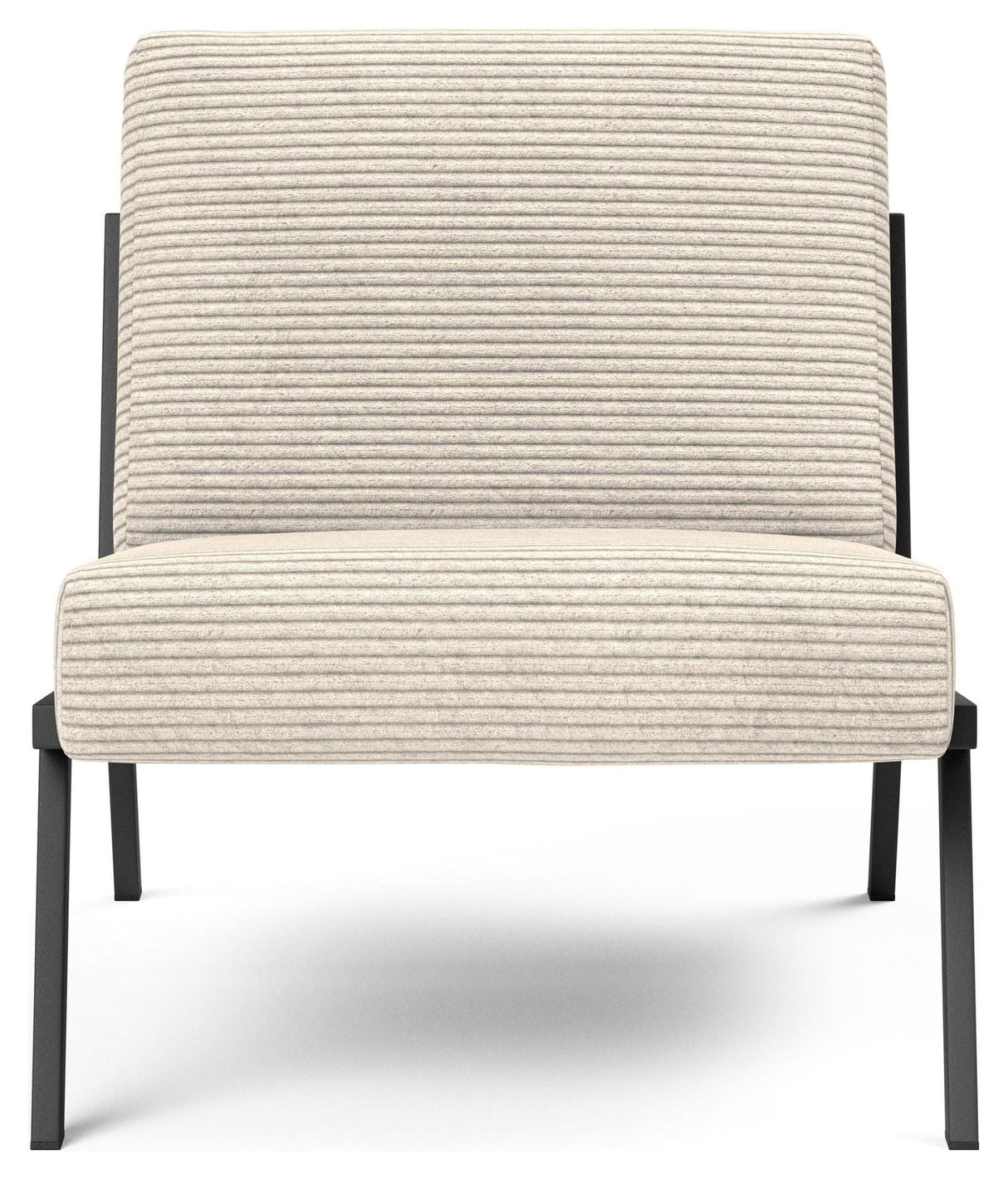 Vikko Loungestol, Beige Bouclé - Unoliving.com