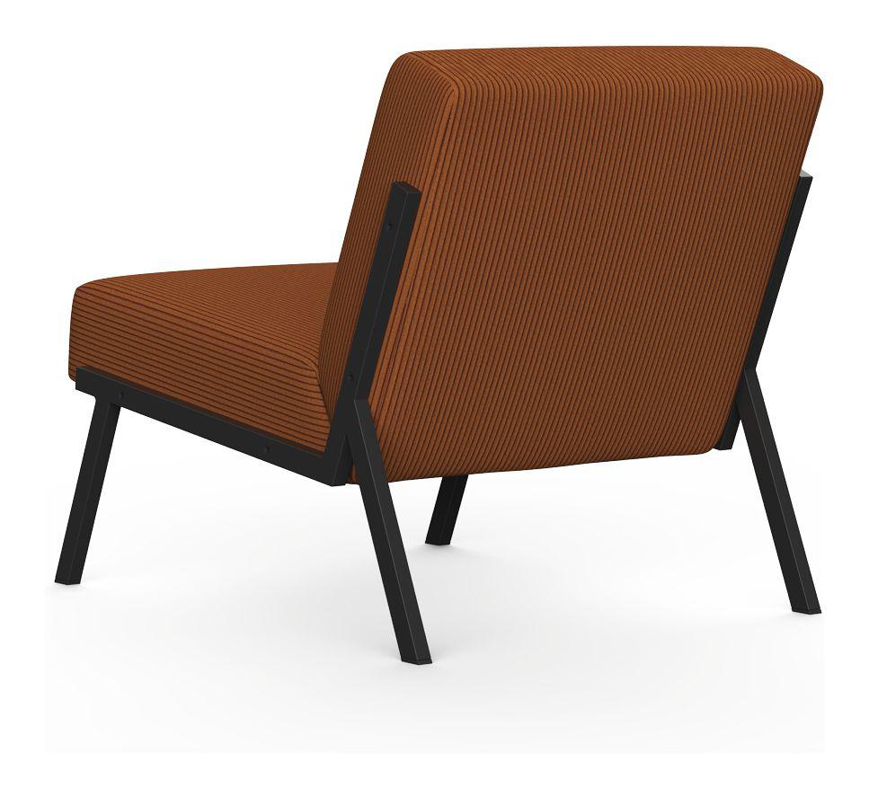 Vikko Loungestol, Corduroy/Burnt Orange - Unoliving.com