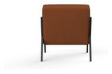 Vikko Loungestol, Corduroy/Burnt Orange - Unoliving.com