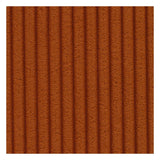 Vikko Loungestol, Corduroy/Burnt Orange - Unoliving.com