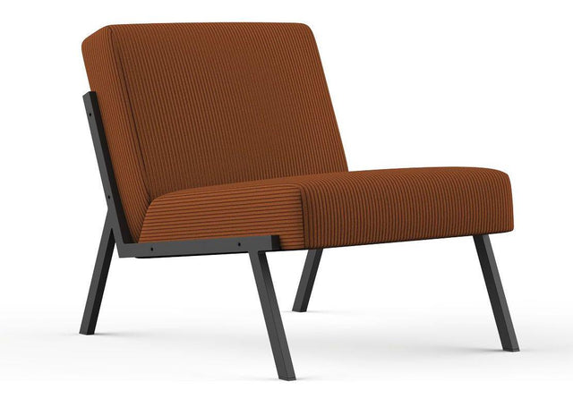 Vikko Loungestol, Corduroy/Burnt Orange - Unoliving.com