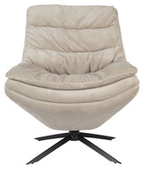 Vince Loungestol, Beige - Unoliving.com