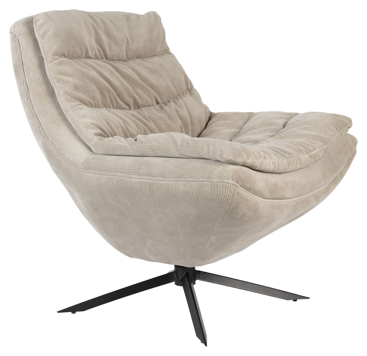 Vince Loungestol, Beige - Unoliving.com