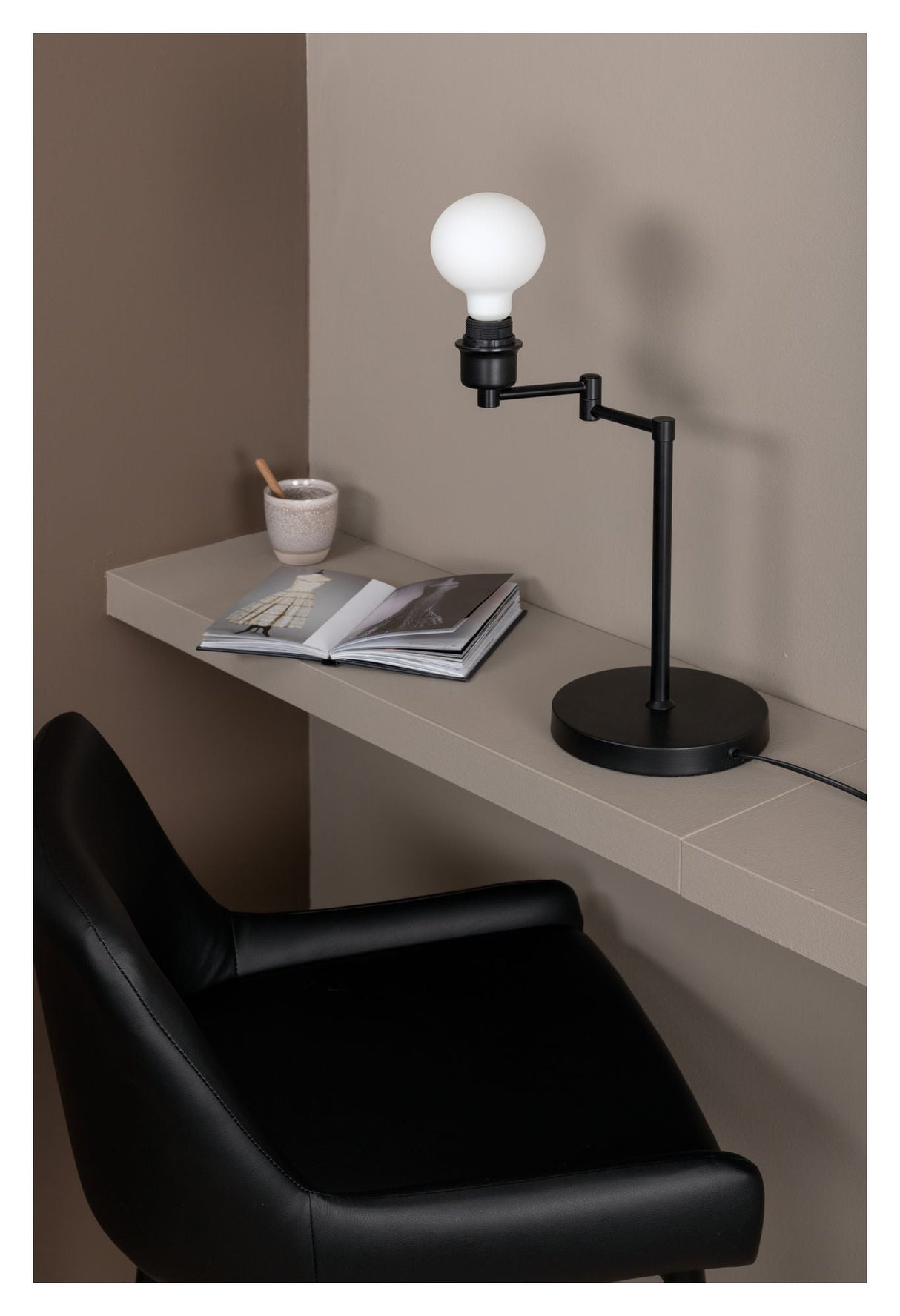 Virro Bordlampe, Sort - Unoliving.com