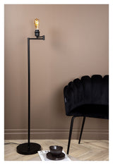 Virro Gulvlampe, Sort - Unoliving.com