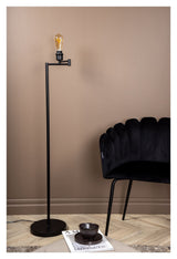 Virro Gulvlampe, Sort - Unoliving.com