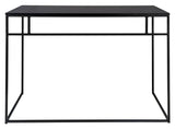 Vita Skrivebord 100x45, Sort - Unoliving.com