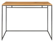 Vita Skrivebord 100x45, Sort/Egetræslook - Unoliving.com