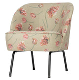 Vogue Loungestol - Rococo Agave Velour - Unoliving.com