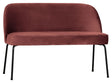 Vogue Sofabænk - Chestnut Velour - Unoliving.com