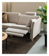 Volara 2,5-pers. Hjørnesofa - Lys - Unoliving.com