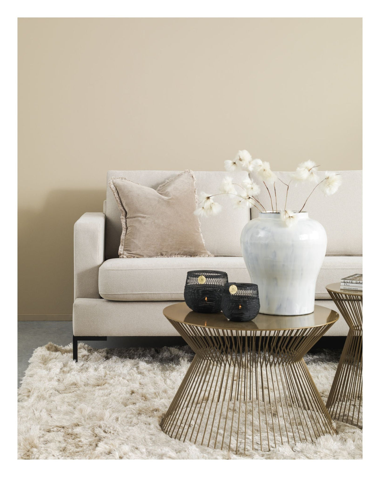 Volara 2,5-pers. Sofa, højre - Beige - Unoliving.com