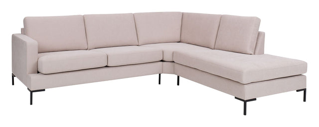 Volara 2,5-pers. Sofa, højre - Beige - Unoliving.com