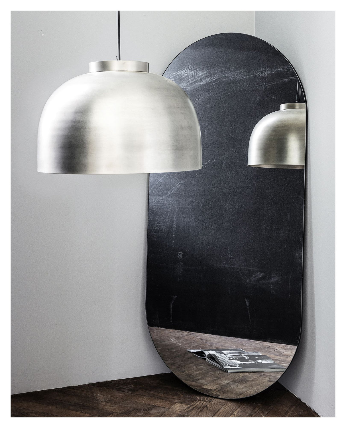 Walls Oval spejl 150x70 - Unoliving.com