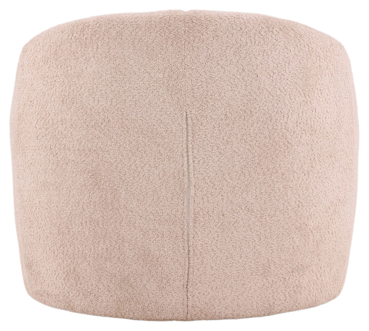 Warren Loungestol - Beige Bouclé - Unoliving.com