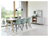 Whistler Spisebordsstol, Dusty Green PP - Unoliving.com