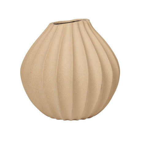 Wide Keramik Vase XL - Indian Tan - Unoliving.com