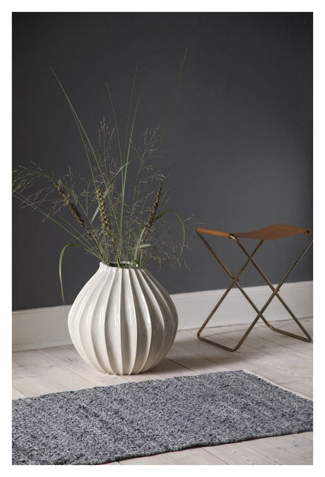 Wide Keramik Vase XL, Rainy Day - Unoliving.com