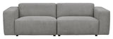 Willard, 3-pers. Sofa - grå/beige - Unoliving.com