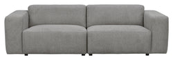 Willard, 3-pers. Sofa - grå/beige - Unoliving.com