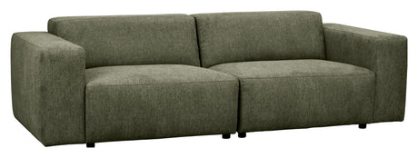 Willard, 3-pers. Sofa - grøn - Unoliving.com